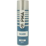 PMA GLOSS Silver Spray Paint Aerosol 500ml - PCPA1008